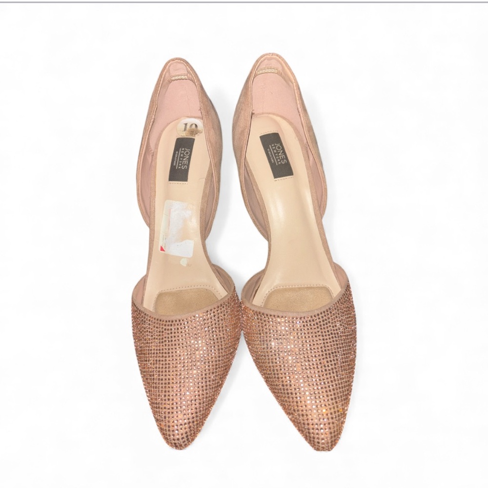 Jones New York Sparkling Tan size 10